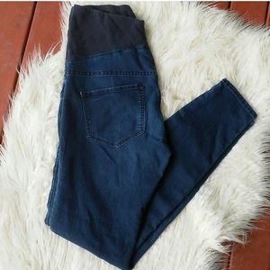 H&M super skinny maternity jeans